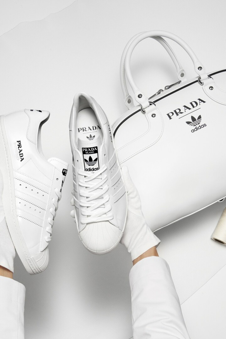 Спільна колекція Prada і Adidas | Vogue UA