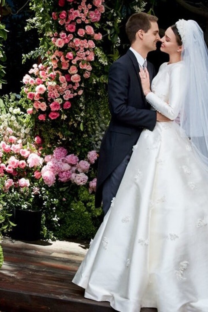 Свадебный образ Миранды Керр: все, что вам нужно знать
