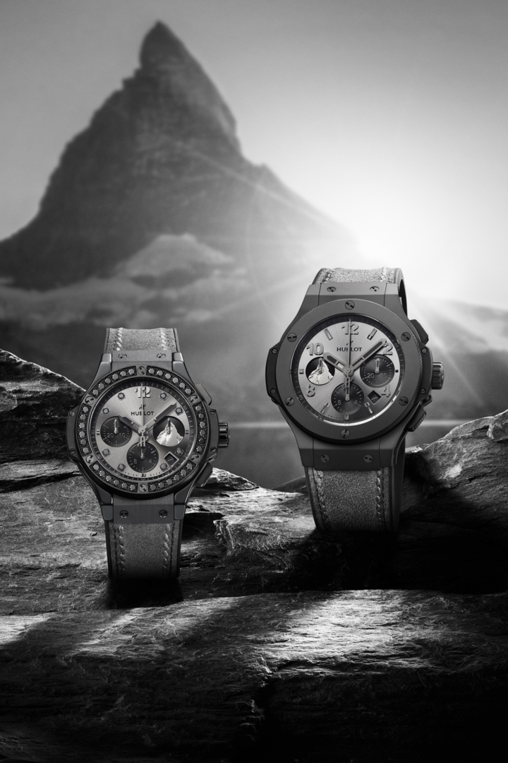 Исследуя Маттерхорн: новые часы Hublot Big Bang All Black Zermatt