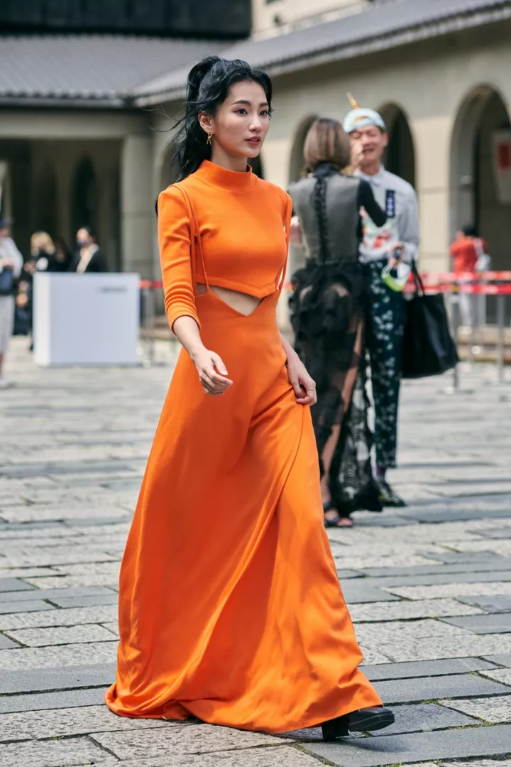 Вдохновение уличным стилем из Тайбэе