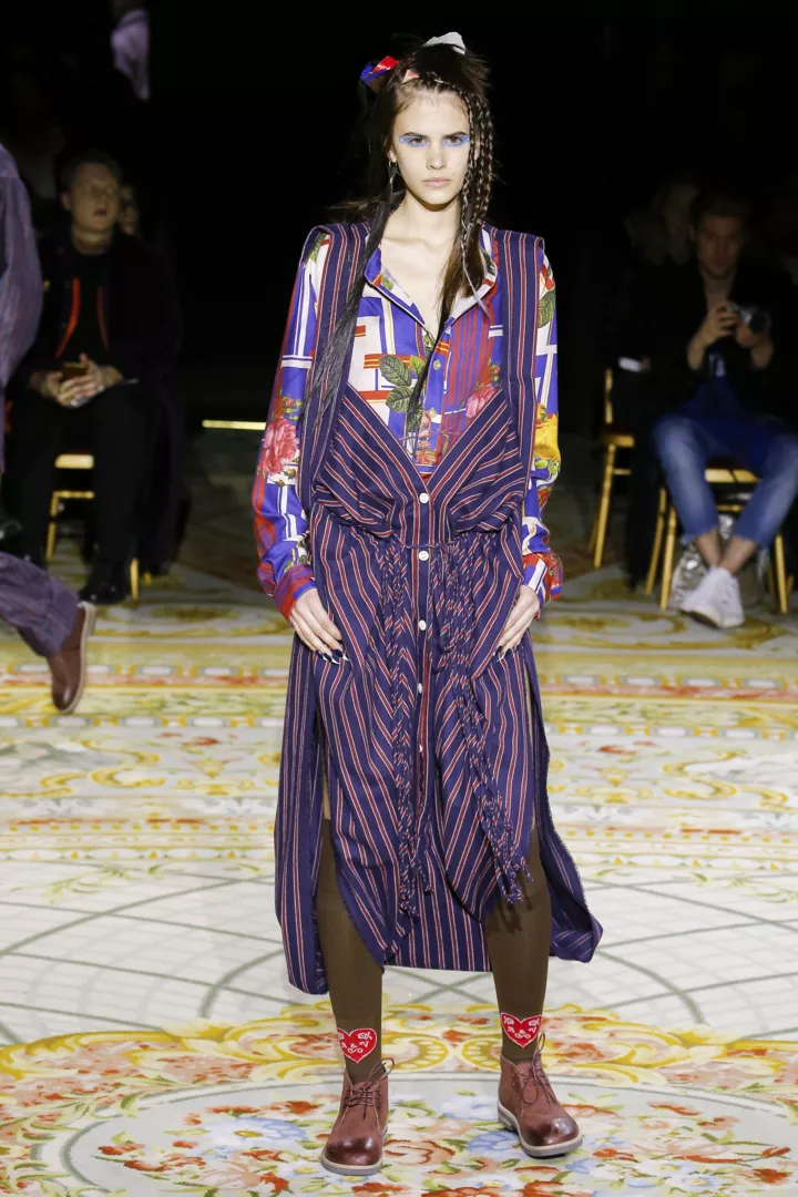 Vivienne Westwood осінь-зима 2017/2018 | Vogue UA