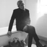 Венсан Кассель у рекламній кампанії Prada