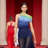 Найкрасивіші сукні з ефектом деграде в колекціях весна-літо 2023