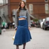 Streetstyle: 6 способів носити джинсову мідіспідницю цієї весни
