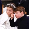 Найсолодші фотографії наймолодших членів королівської сім’ї з коронаційних вихідних