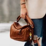 Insta-тренд: сумки з плетеної шкіри — улюблені аксесуари модниць