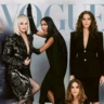 Супермоделі на новій обкладинці вересневого British Vogue