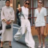 Streetstyle: 10 способів носити білий total look цієї осені