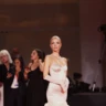 Леоні Ганне на Венеційському кінофестивалі в сукні  українського бренду WONÁ Concept