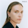 Ольга Харлан — героїня обкладинки осіннього числа Vogue Ukraine Edition