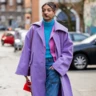 Streetstyle: з чим поєднувати фіолетовий колір цього сезону