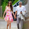 Амаль Клуні підкорює Сен-Тропе розкішною вінтажною сукнею Versace 