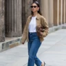 Streetstyle: наймодніші босоніжки на низьких підборах цього сезону