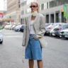 Streetstyle: з чим носити джинсові шорти-бермуди цього сезону
