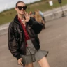 Streetstyle: 5 літніх мініспідниць, які ми носитимемо і цієї осені