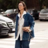 Streetstyle: як носити джинсовий total look у 2025 році — лише наймодніші приклади