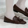 Забудьте про балетки: "шкільні туфлі" — головний тренд сезону осінь-зима 2025/2026