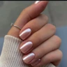 Chrome Rosewater Nails — найніжніший манікюрний тренд цієї весни