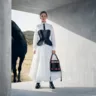 Новые кадры рекламной кампании Christian Dior Resort 2019 с Дженнифер Лоуренс