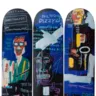 Об'єкт бажання: скейтборди за мотивами картин Жана-Мішеля Баскії