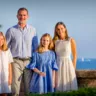 Испанская королевская семья на отдыхе в Пальма-де-Майорка