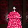 Ожившая фантазия: в Пекине прошел кутюрный показ Valentino