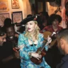 Мадонна в шляпе украинского бренда Ruslan Baginskiy