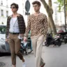 Streetstyle: гости Недели мужской моды в Париже