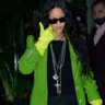 10 зеленых пальто, как у Рианны
