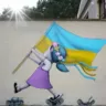 Сила мистецтва: Макронові нагадали, як Україна бореться за свою свободу