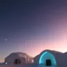Под куполом: лучшие иглу-отели для зимнего отдыха