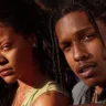 A$AP Rocky и Рианна в новой рекламной кампании Fenty Skin