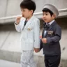 Streetstyle: как одеваются дети на Неделе моды в Сеуле