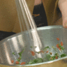Vogue Kitchen: рецепт запеченной семги с горохово-мятным пюре