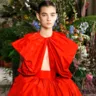 Больше цвета: Valentino Couture весна-лето 2018