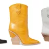 Cowgirls: ковбойські чоботи – наймодніше взуття сезону