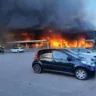 російські окупанти обстріляли торговельний центр у Кременчуку