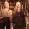 Аманда Сейфрид и Эмма Робертс в рекламной кампании Fendi