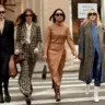 Streetstyle: как одеваются девушки на Неделе моды в Нью-Йорке, часть 1