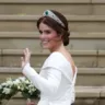 Принцесса Евгения вышла замуж в платье Peter Pilotto