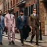 Неделя мужской моды в Лондоне: самые яркие гости