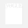 Vogue Italia вышел с абсолютно белой обложкой