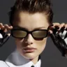 Новая коллекция солнцезащитных очков и оптики Chanel