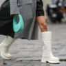 Streetstyle: с чем носить белую обувь осенью