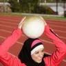 Выпущена первая коллекция хиджабов для спорта