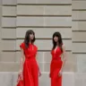 Самые красивые красные платья ко Дню святого Валентина