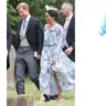 Флористические платья для свадьбы в стиле герцогини Сассекской