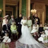 Официальные фото свадьбы принца Гарри и Меган Маркл