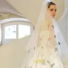 Весільна сукня Анджеліни Джолі