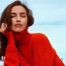 Ирина Шейк в рекламной кампании Falconeri осень-зима 2019/2020